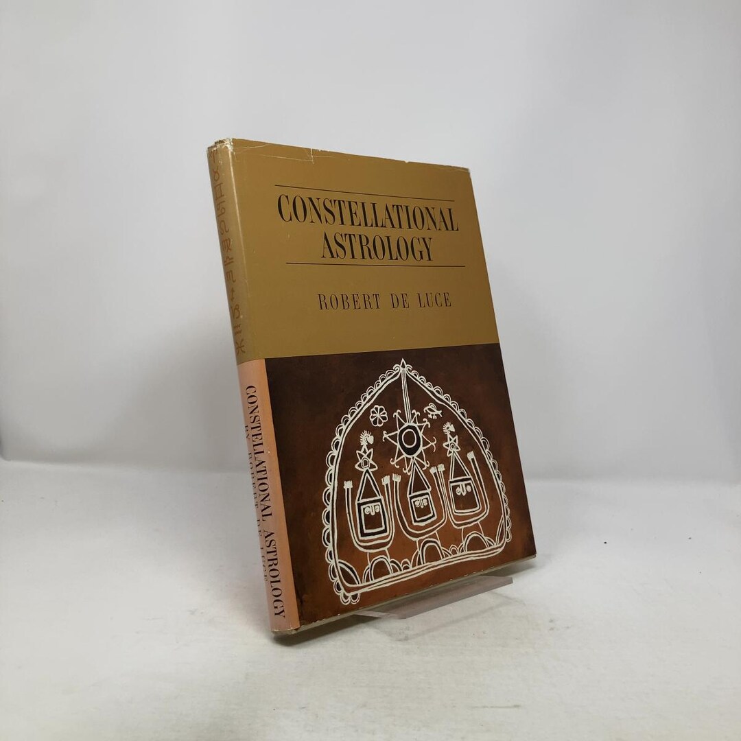 Constellation Astrology by Robert De Luce HC First Edition Hardcover ...