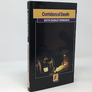 Corridors of Death by Ruth Dudley Edwards HC Hardcover 1981 LN Like New
