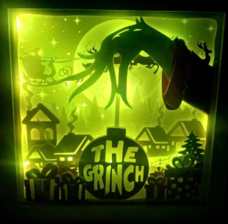 Printable Whoville Frames