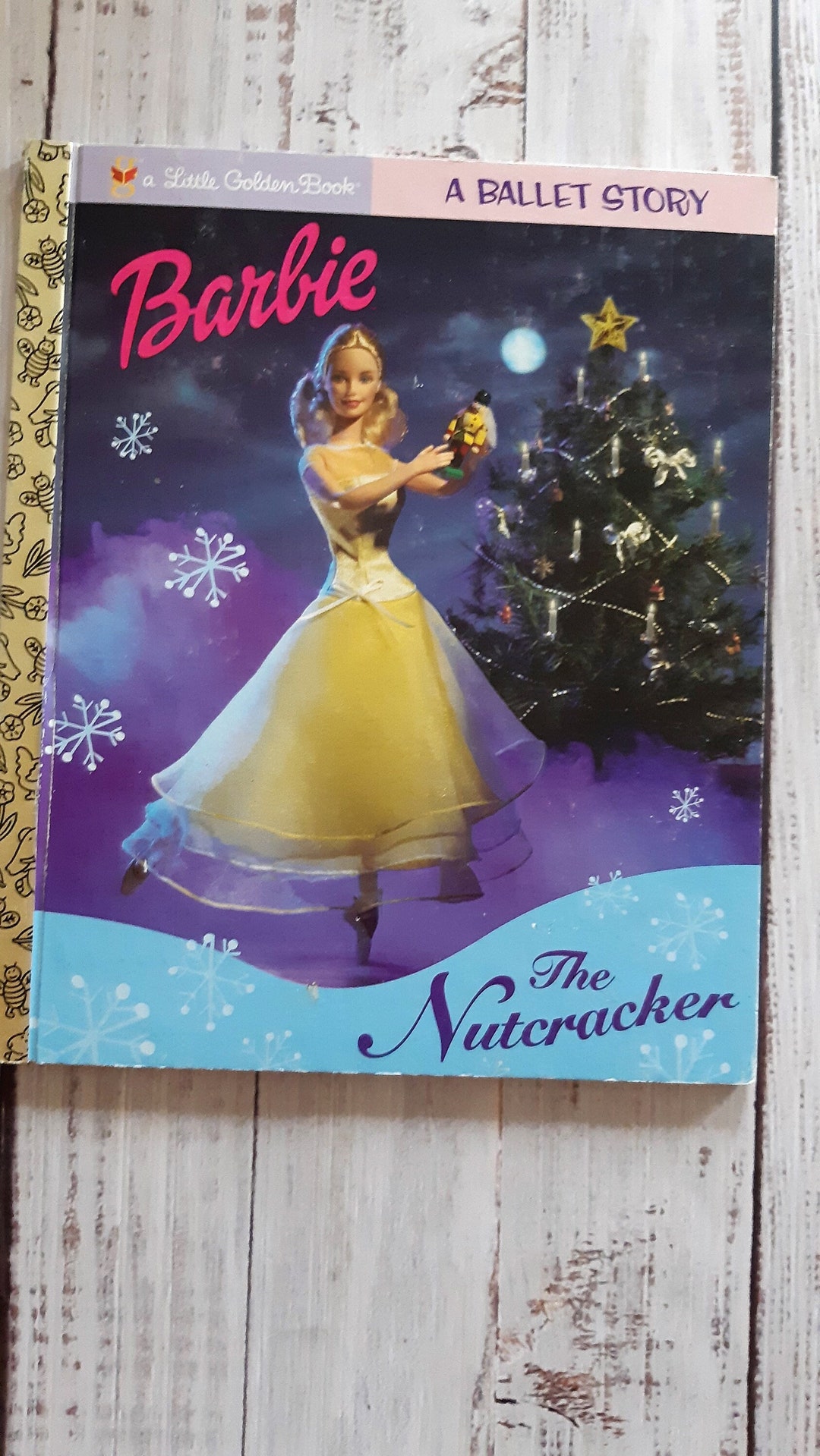Vintage Barbie the Nutcracker Little Golden Book/ Vintage Ballet Story