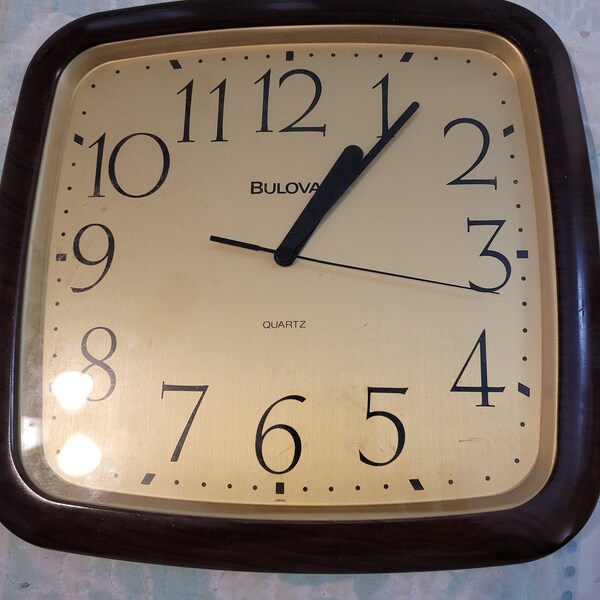 Bulova Clock Parts Etsy