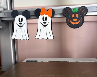 Mouse Ghost Magnet | Halloween Accessory