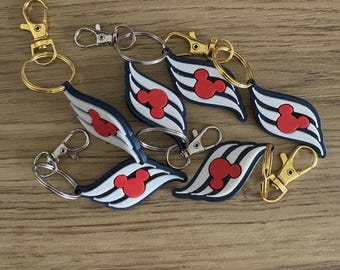 DCL Keychain | Fish Extender Pixie Dusting Gift | Disney Cruise