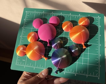 Mouse Balloon Cruise Door Magnet: Custom Cabin Decor | Fish Extender Gift | Pixie Dusting