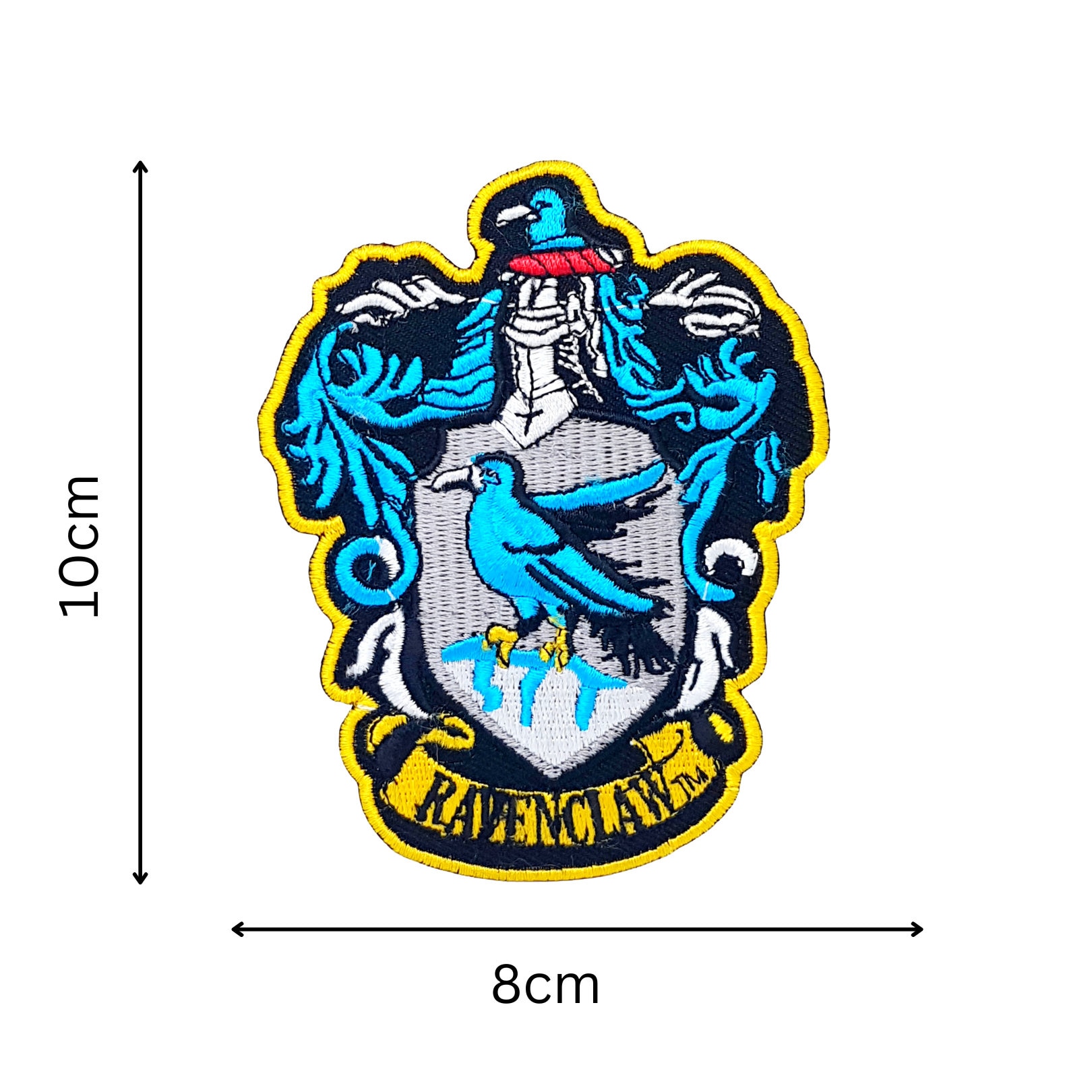 Harry Potter Ravenclaw Crest Badge Iron on Sew on Embroidered - Etsy