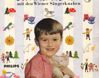 Kinderlieder mit den Wiener Sängerknaben  II(7" Vinyl EP)