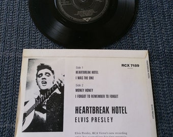 エルヴィス・プレスリー、レコード、ハートブレイク・ホテル (ビニール