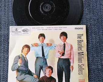 The Beatles - Rare Vinyl Lp - the Beatles Vs the Third Reich - NM