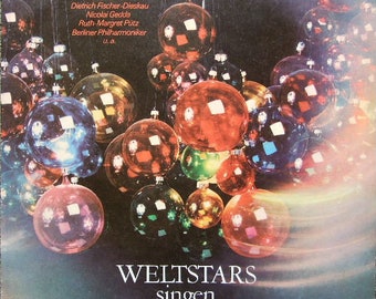 Various- Weltstars singen Weihnachtslieder (12" Vinyl LP)