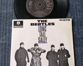 The Beatles , Schallplatte, The Beatles, Long Tall Sally, GEP 8913 (Vinyl 7") 4 Titel EP