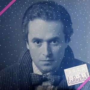 Vinyl, Merry Christmas - Jose Carreras (12&quot; Vinyl LP)