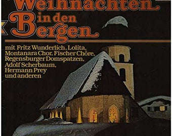 Various- Weihnachten in den Bergen (12" Vinyl LP)