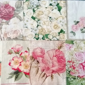 7 loose 3-ply napkins