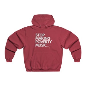 No More Poverty Music Hoodie image 4