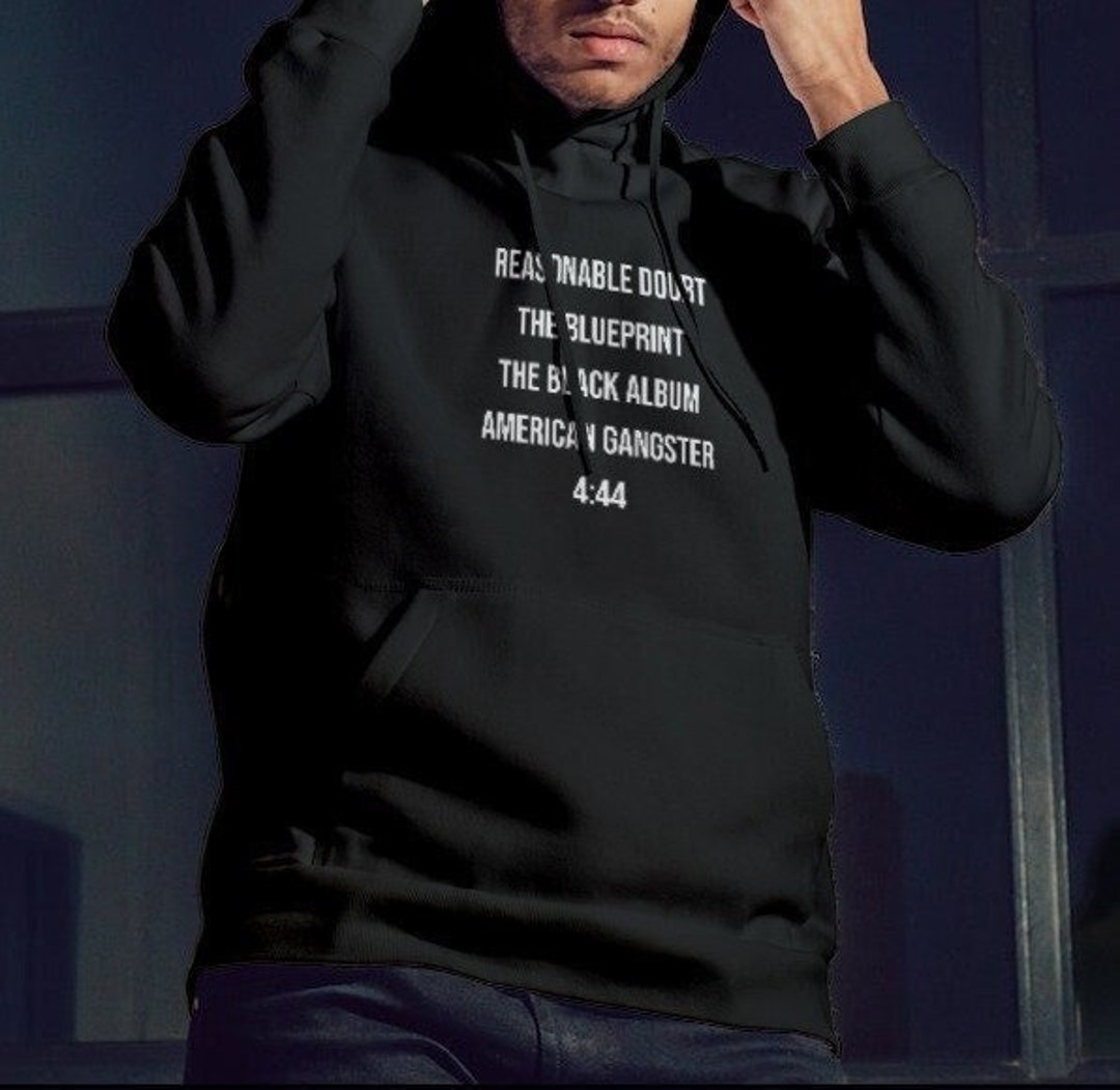 Jayz Classics Hoodie, Hov, Shawn Carter, ROC, Roc Nation, Rocafella