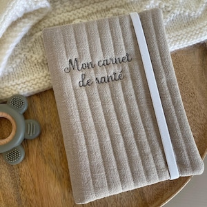 Funda protectora para cartilla sanitaria acolchada - Para toda la familia incluidos sus animales (bebé, niño, padres, perro, gato)