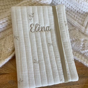 Funda acolchada para libro de registro de salud: para toda la familia, incluidas sus mascotas (bebé, niño, padres, perro, gato)