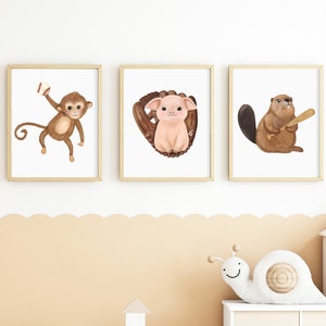 Baseball Printable Art, Baseball Wall Decor, Baseball Nursery Wall Art, Baseball Wall Decor Boys, Baseball Baby Gift, Newborn Baseball Art