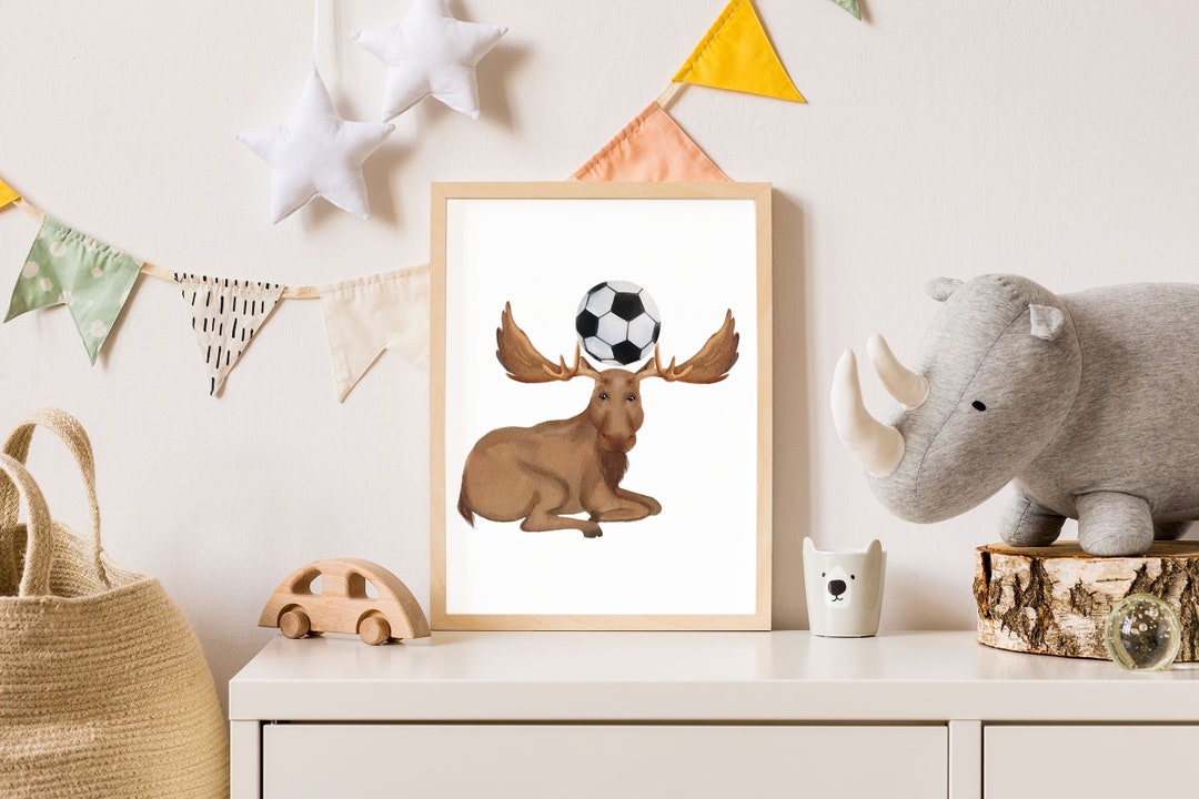 Soccer Printable Art, Soccer Wall Decor, Soccer Wall Decor for Boys ...