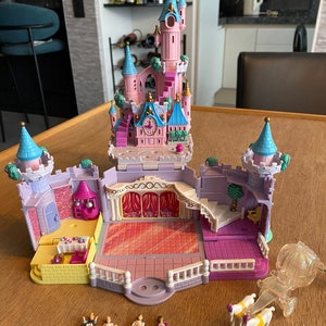 Starlight castle Polly Pocket 1992 - jouets rétro jeux de société figurines  et objets vintage
