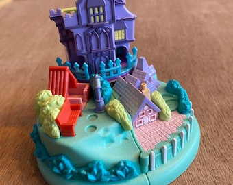 Disney Vintage 1995 Polly Pocket Pocahontas 100% Complete Set - Etsy
