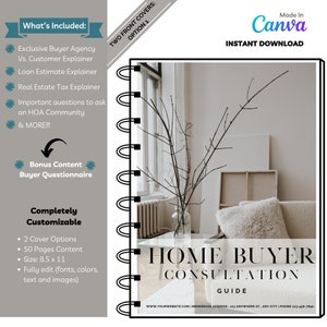 50 Page Home Buyer Guide W/ Buyer Agency Explainer & More | Buyer ...
