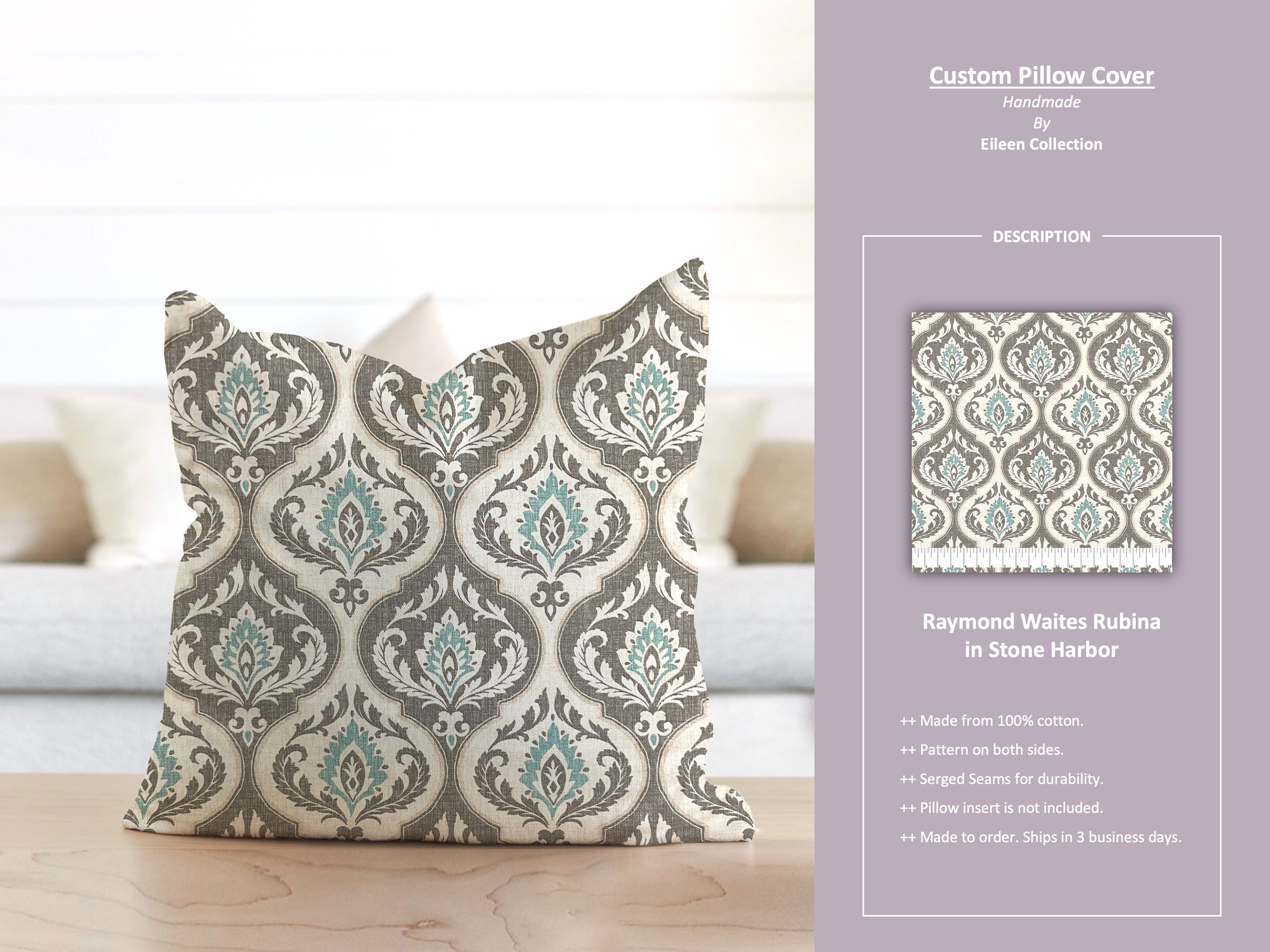 Raymond Waites Throw Pillows