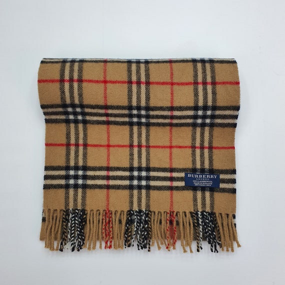 Burberry scarf 100 lambswool on sale