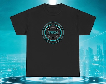 T-shirt geïnspireerd op Tron Legacy