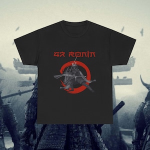 47 Ronin Samurai Warrior T-Shirt - Bushido Honor Creed