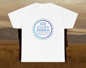 Ice Station Zebra Associates Solutions logicielles Breaking Bad Better Call Saul T-shirt inspiré du design de badge