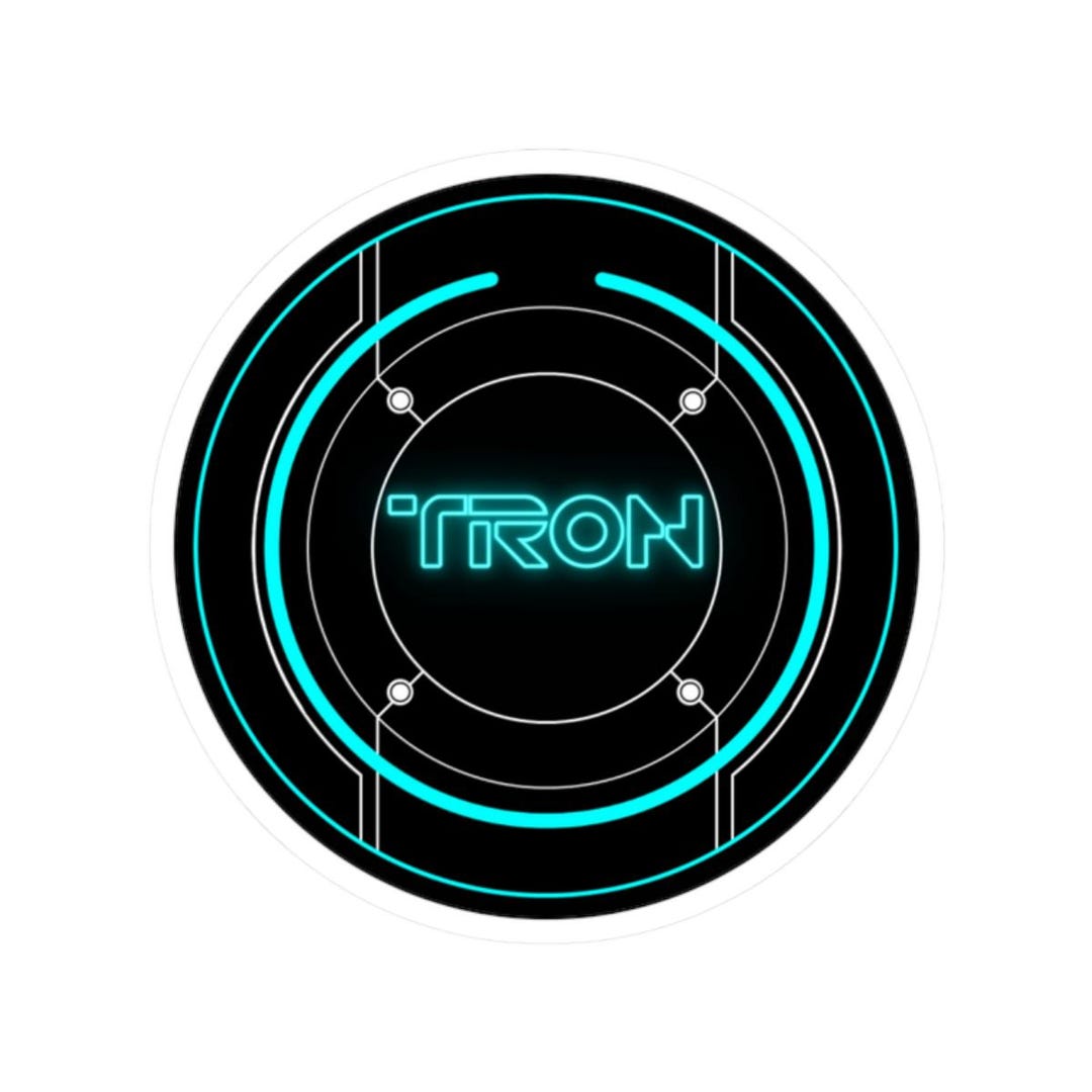 Pegatinas de Tron Legacy - Etsy México