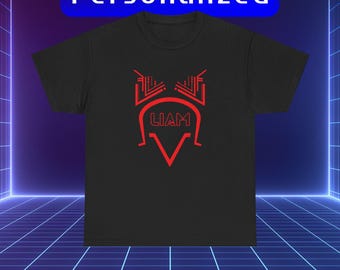 Personalized "Sark Light Suite" Tron/Tron Legacy T-Shirt | Sci-Fi Movie Fan Apparel