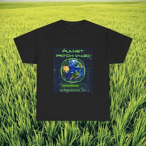 Planet Patch V4.20 Earth Day Biosphere T-shirt