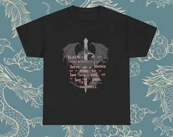 T-shirt inspiré de Lame de Sir Orrin Neville-Smythe : Le Vol des Dragons