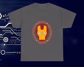The Avengers Iron Man Inspired