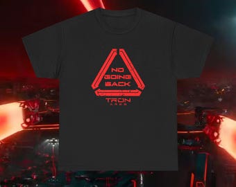 Camiseta inspirada en Tron Ares sin vuelta atrás