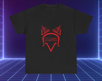 Tron : Esthétique numérique de Sark