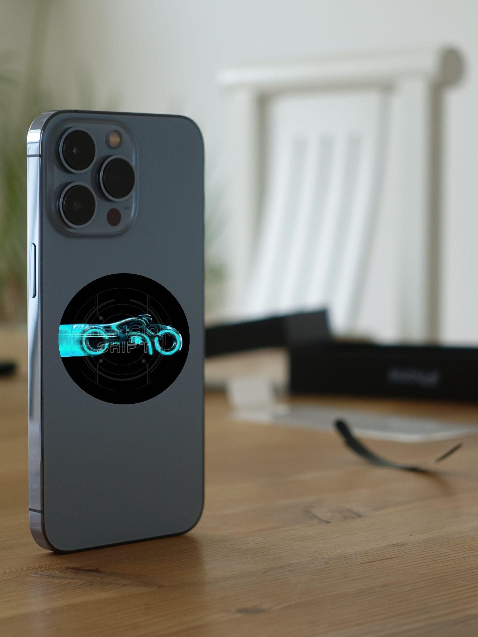 Tron Sticker Pack: Identity Disc, Lightcycle, Light Suit Decals ...
