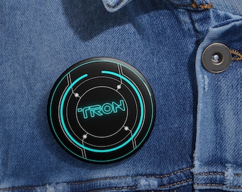 Boutons à épingle Tron Legacy