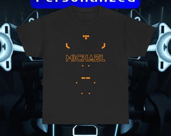 Camiseta personalizada "Rinzler Light Suite" de Tron/Tron Legacy / Ropa para fans de películas de ciencia ficción