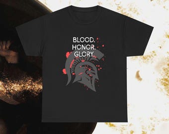 Sangre. Honor. Gloria.