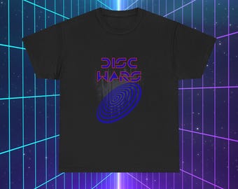 Camiseta inspirada en Tron de Disc Wars