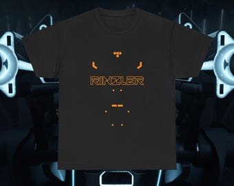 Camiseta Rinzler Tron Legacy / Camiseta inspirada en el disfraz de Tron 2010 / Ropa para fans de películas de ciencia ficción
