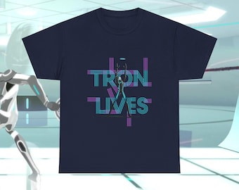 Tron Lives Inspired Tee