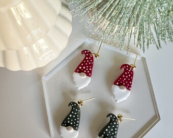 Orecchini Pendenti Autunnali NEWEI A Forma Di Gnomo: 3 Design In Acrilico, Zucca E Tacchino, Leggeri E Ipoallergenici, Regalo Donna Per Il Ringraziamento
