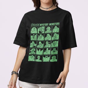 Camiseta Softstyle Unissex Mystery Gang Monsters