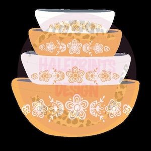 Golden butterfly Pyrex png, Pyrex png, vintage png, cookware png