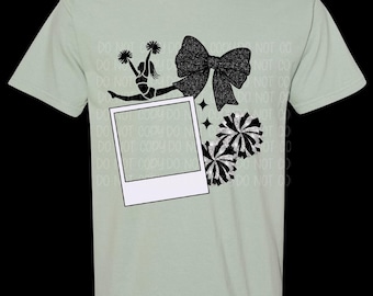 Inserto de foto de animadoras PNG, diseño de animadoras (descarga digital)