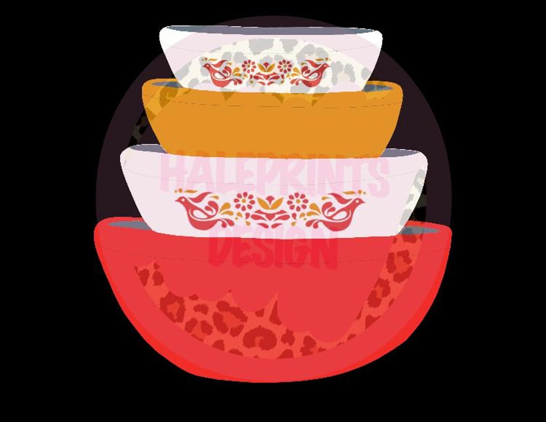 Friendship Hen Pyrex Png, Pyrex Png, Vintage Png, Cookware Png - Etsy